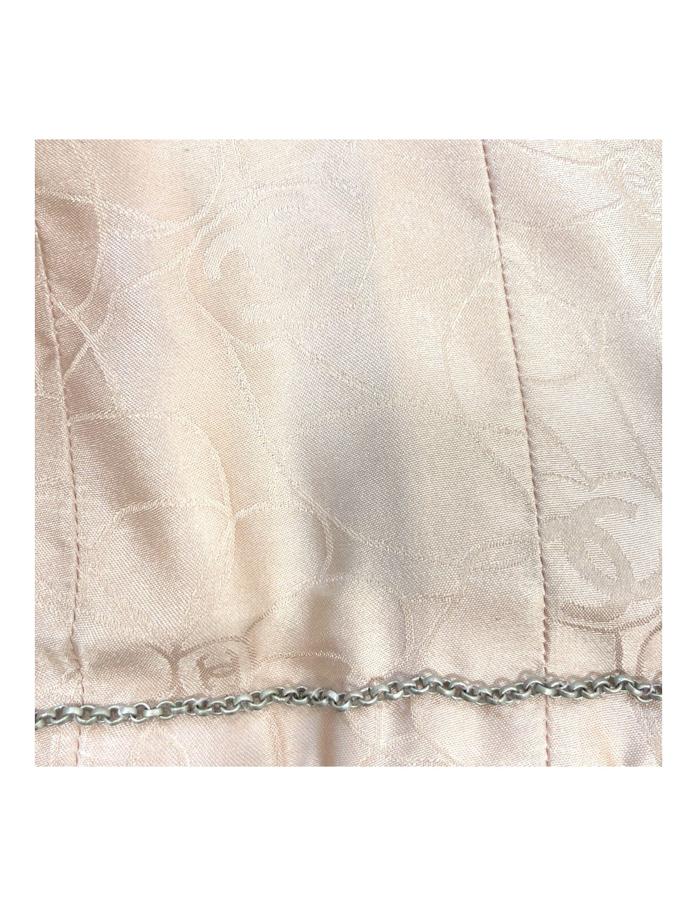 Veste CHANEL Tweed T 38 Vintage