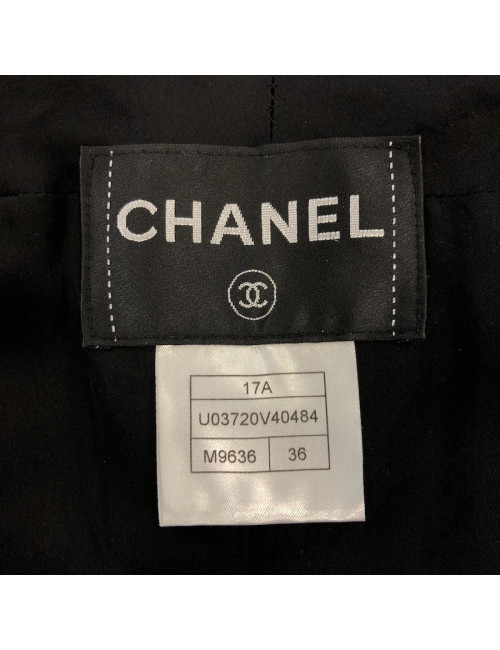 Veste Chanel noire T38 