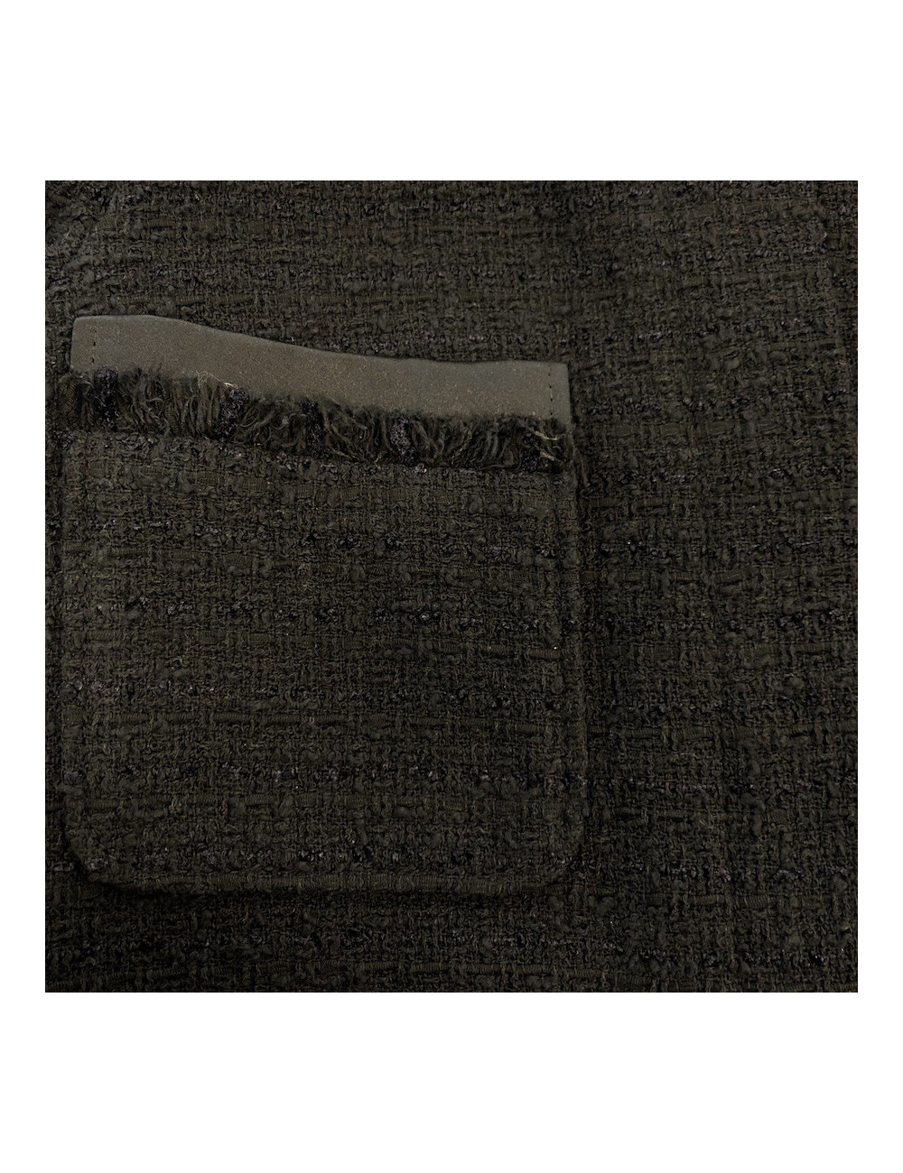 Veste Chanel noire T38 