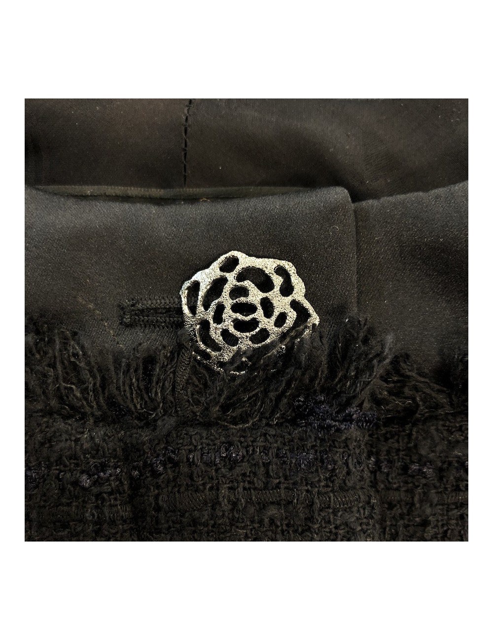 Veste Chanel noire T38 