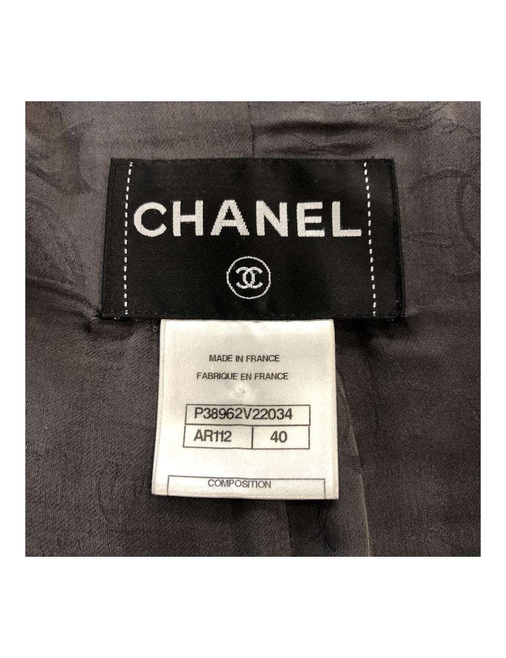 Manteau T 40 CHANEL Paris-Bombay