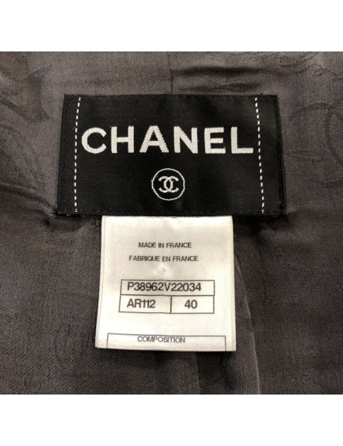 Manteau T 40 CHANEL Paris-Bombay