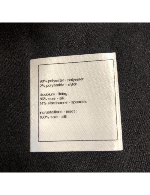 Veste paillettes CHANEL Croisière Paris Miami 