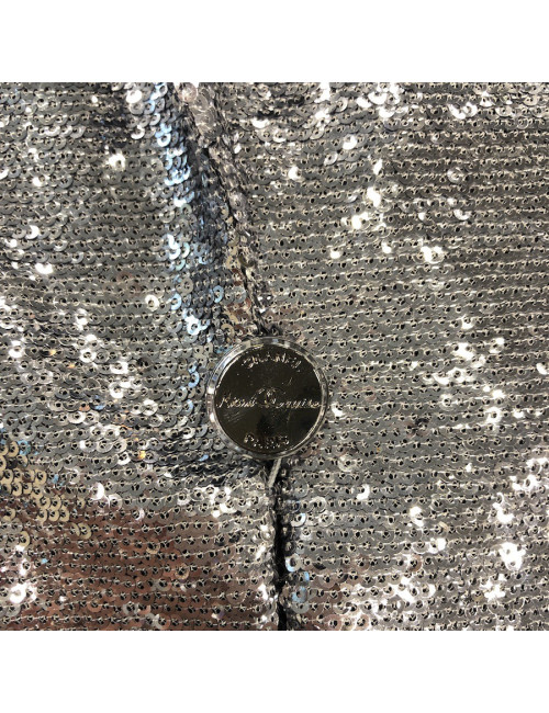 Veste paillettes CHANEL Croisière Paris Miami 
