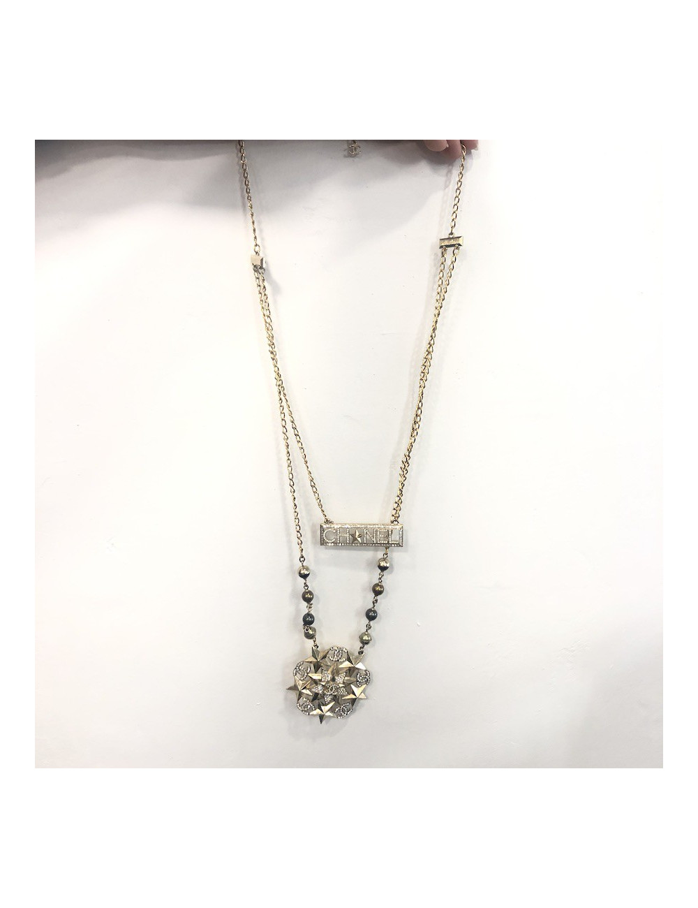 Sautoir Paris-Dallas 