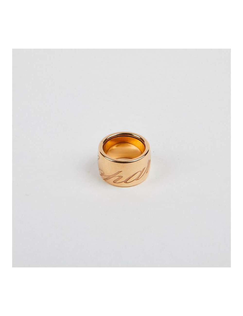 Bague Chopardissimo CHOPARD Or rose 750/1000 18 carats