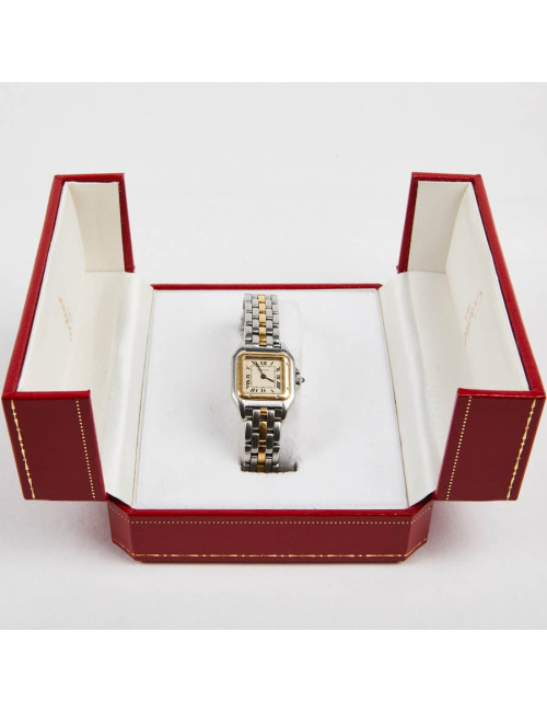 Montre Panthère CARTIER Mini acier et or