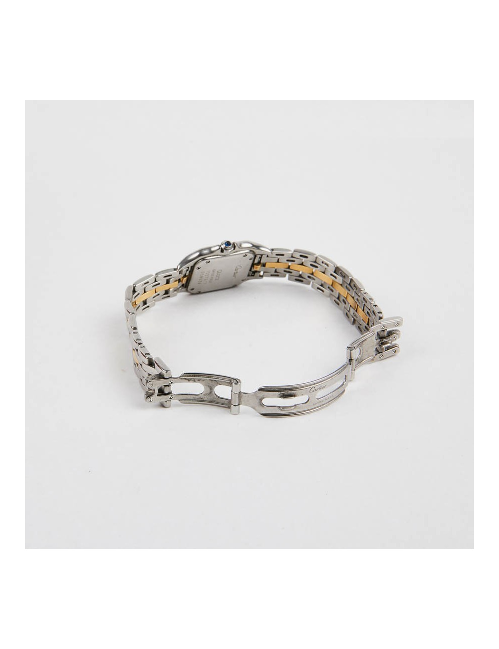 Montre Panthère CARTIER Mini acier et or