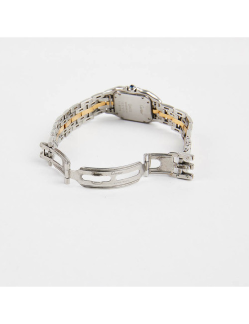 Montre Panthère CARTIER Mini acier et or