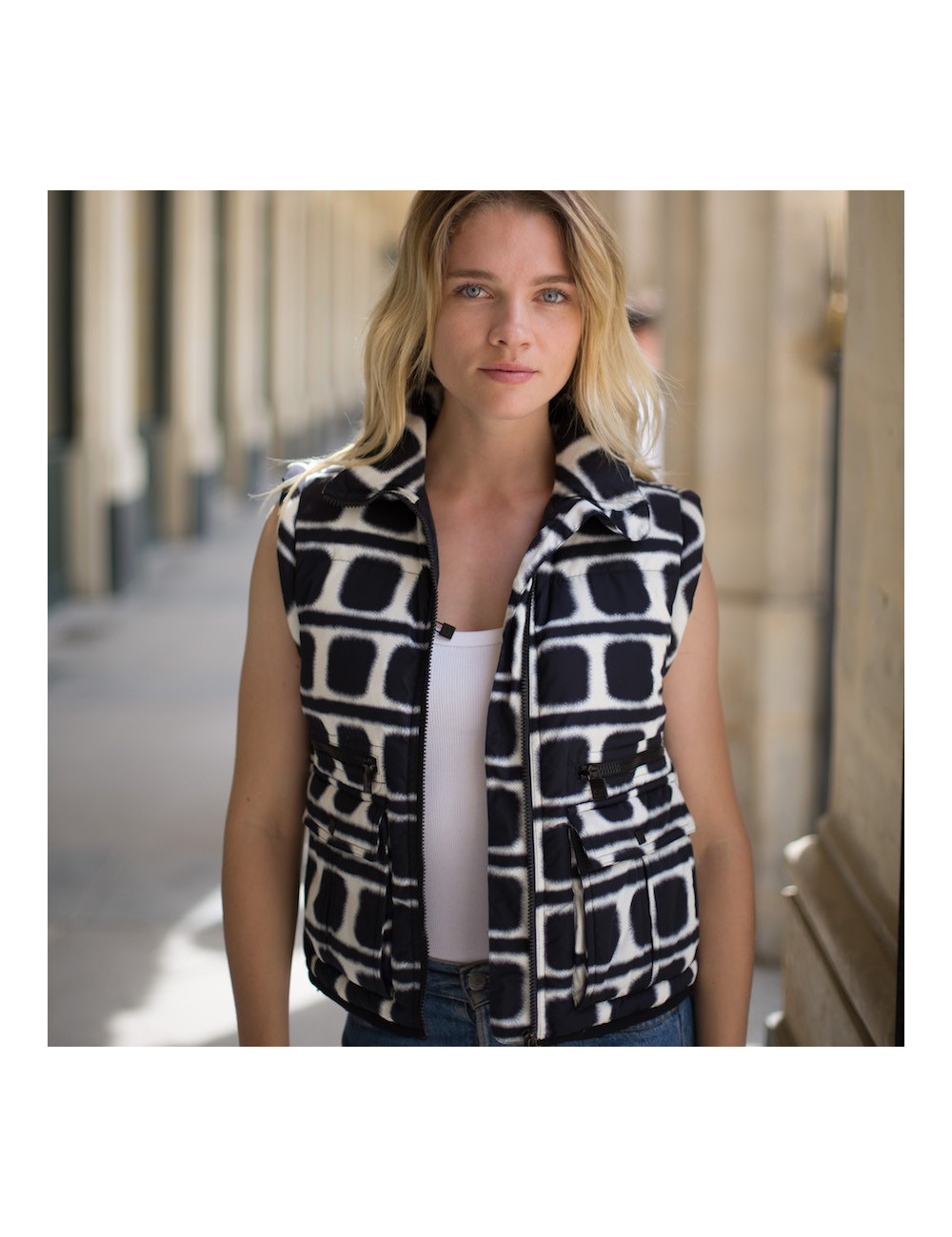 Bombers T 38 CHANEL toile parachute 