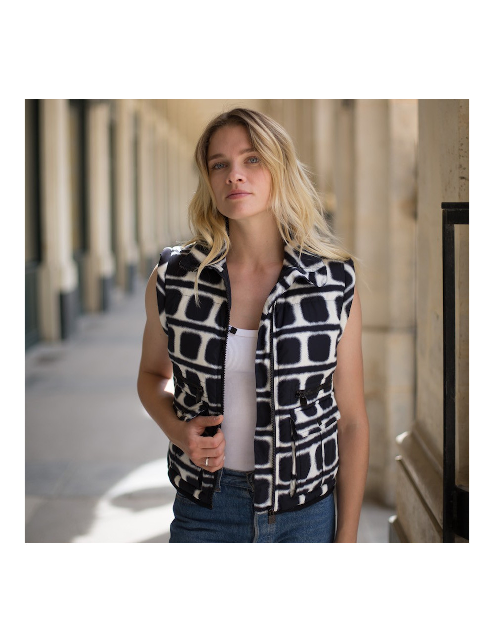 Bombers T 38 CHANEL toile parachute 