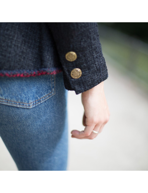 Veste Paris-Shanghai CHANEL T36