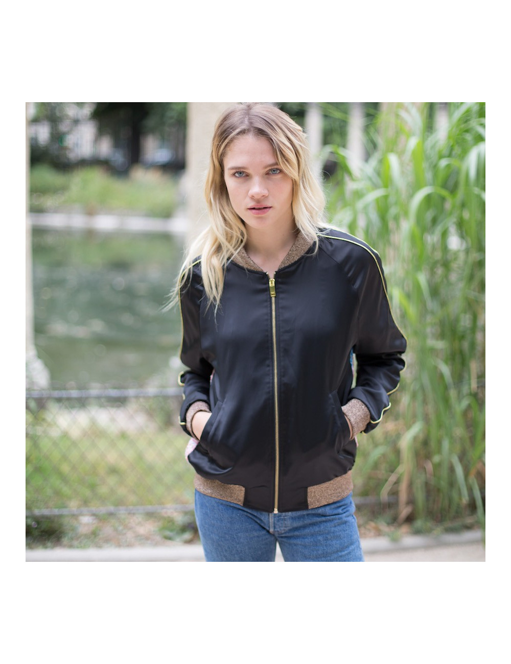 Blouson Saint Laurent 