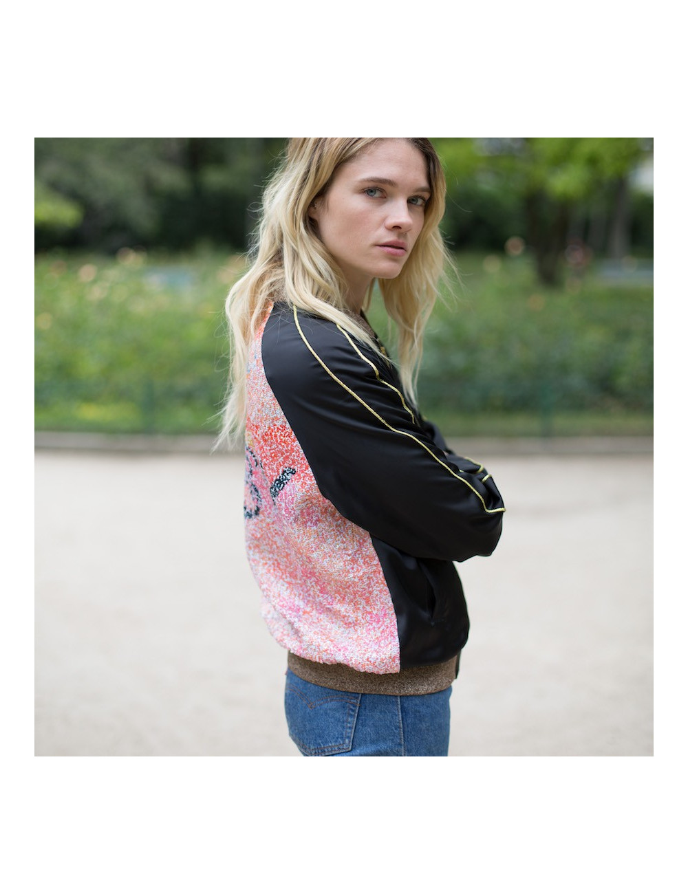 Blouson Saint Laurent 