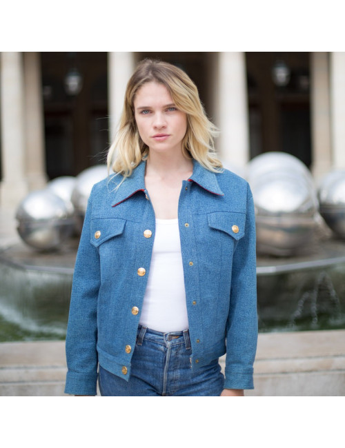 Blouson  jean CHANEL Vintage