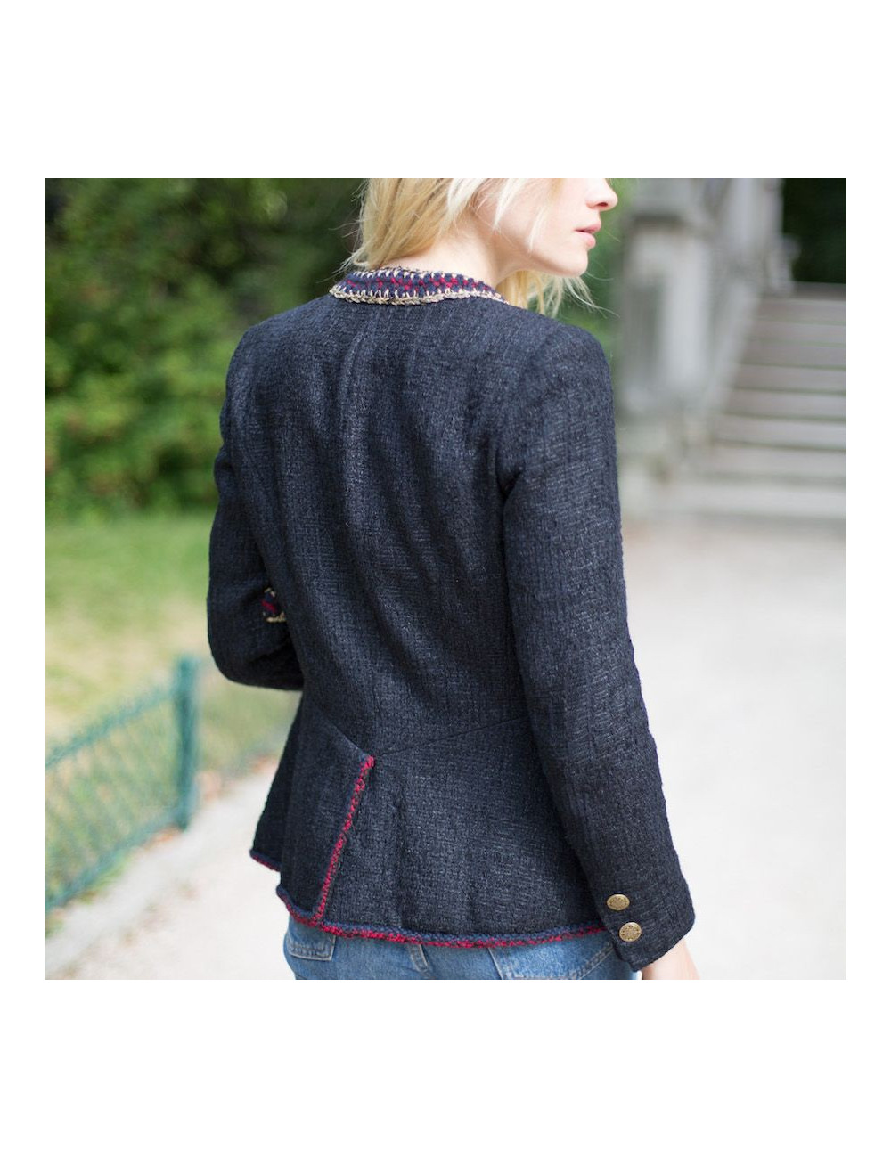 Veste Paris-Shanghai CHANEL T36