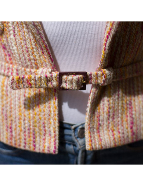 Veste CHANEL T 34 tweed 