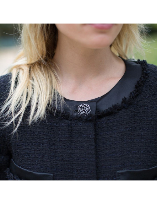 Veste Chanel noire T38 