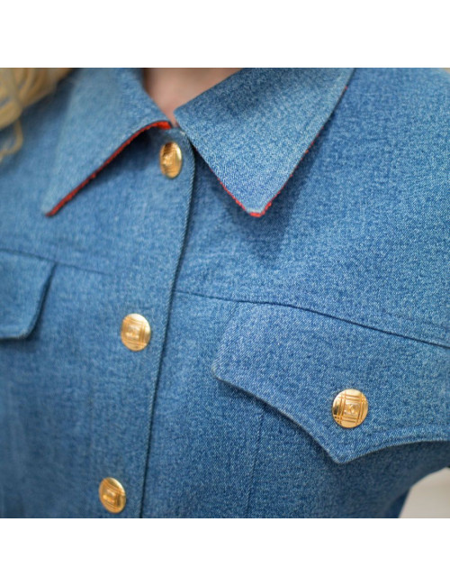 Blouson  jean CHANEL Vintage