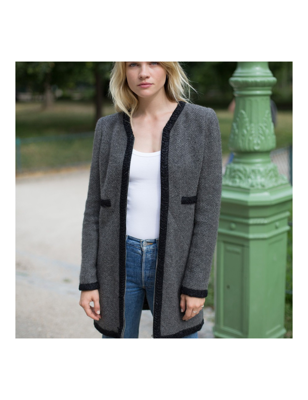 Manteau CHANEL Paris-Bombay