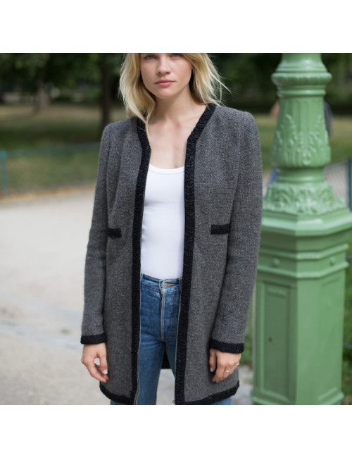 Manteau CHANEL Paris-Bombay