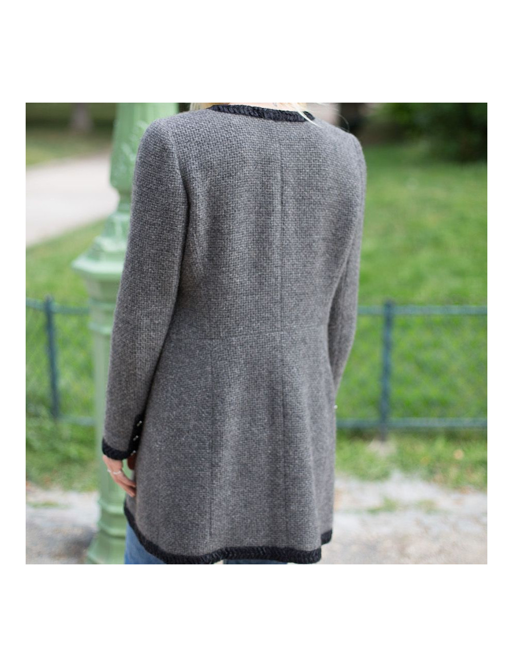 Manteau CHANEL Paris-Bombay