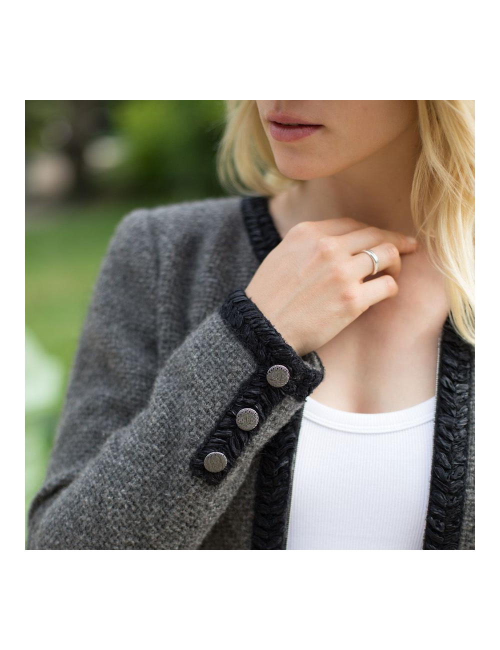 Manteau CHANEL Paris-Bombay