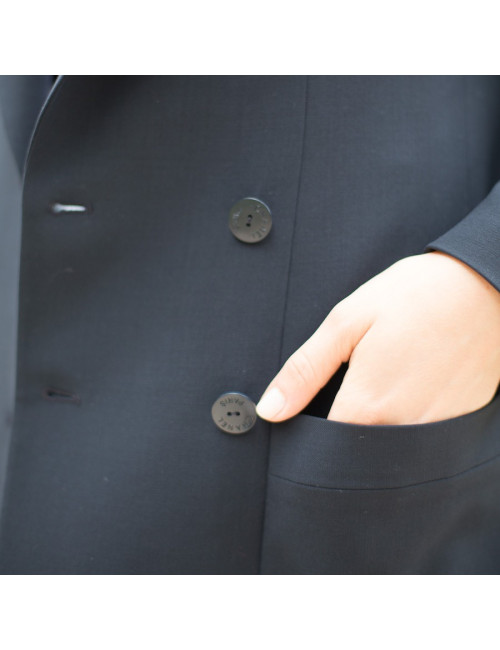 Blazer croisé CHANEL T 42