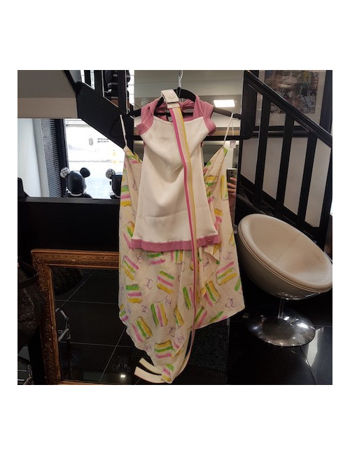 Ensemble CHANEL jupe et top 