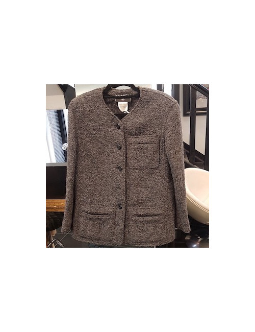 Veste T42 CHANEL grise
