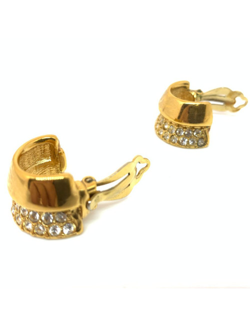 Boucles d'oreille vintage SCHERRER