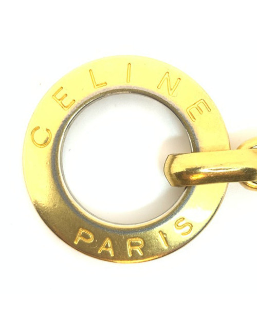 Bracelet CELINE vintage doré 1991