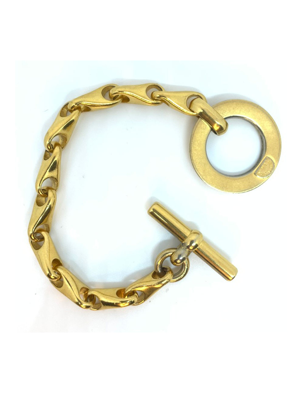 Bracelet CELINE vintage doré 1991