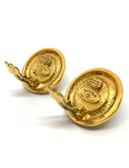 BO vintage CHANEL ronde 