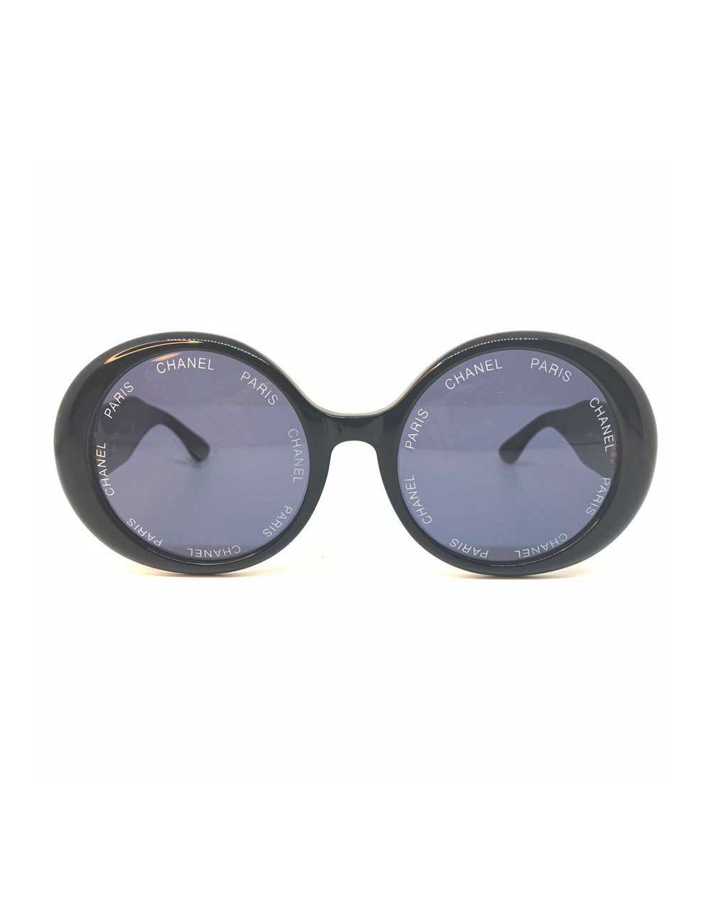 Solaires CHANEL inscription noires