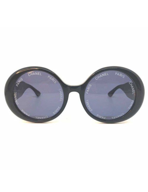 Lunettes rondes CHANEL noires