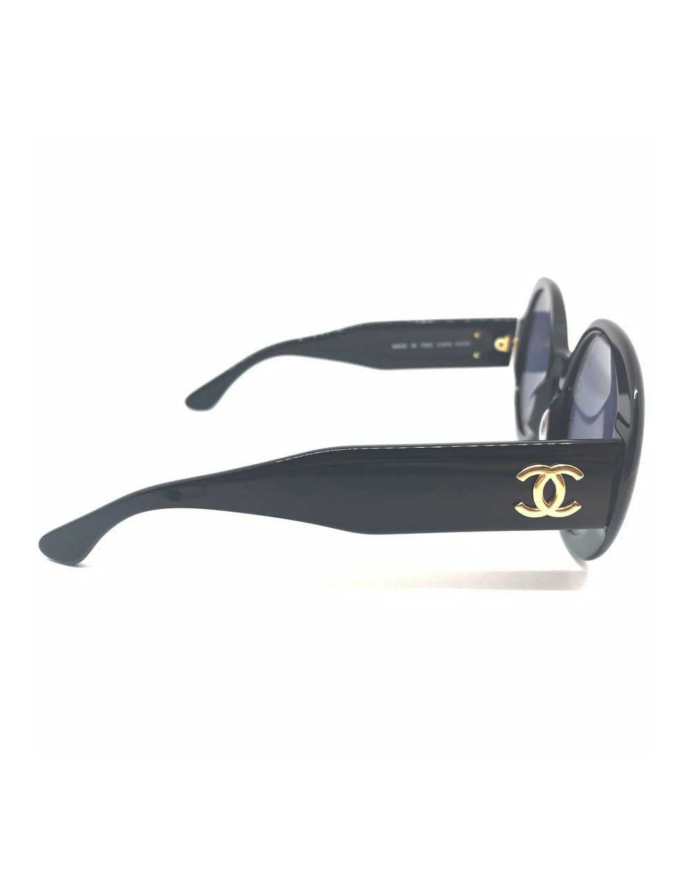 Solaires CHANEL inscription noires