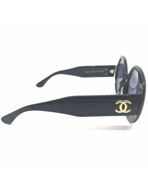 Lunettes rondes CHANEL noires