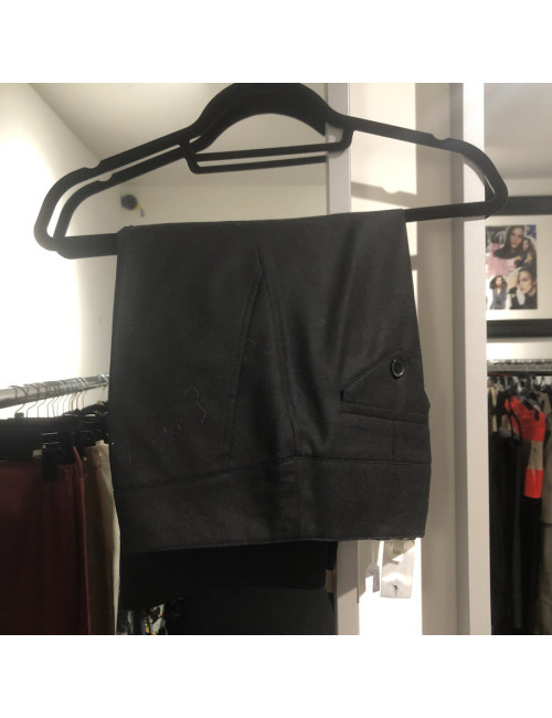 Pantacourt en laine noire PATRIZIA PEPE T44IT