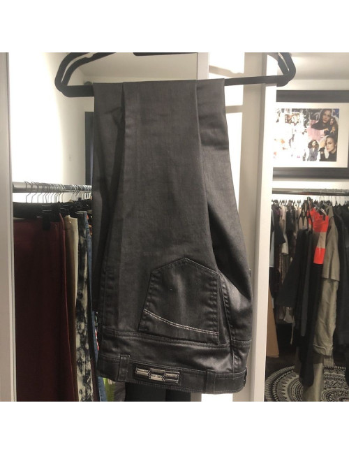 Jean DIESEL "Soozy" gris effet satiné