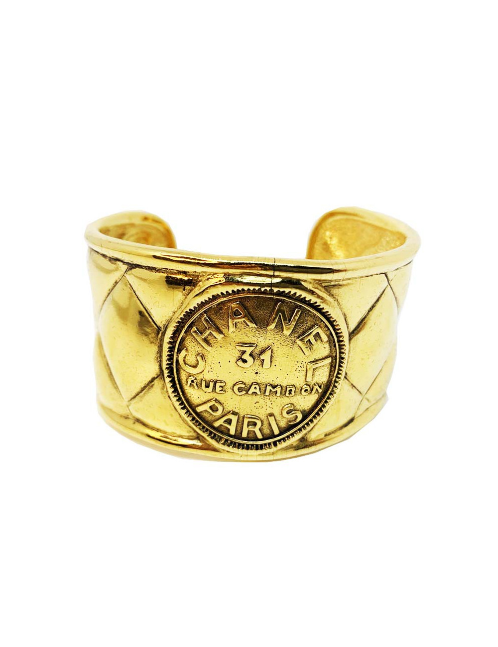 Chanel manchette vintage Cambon Paris