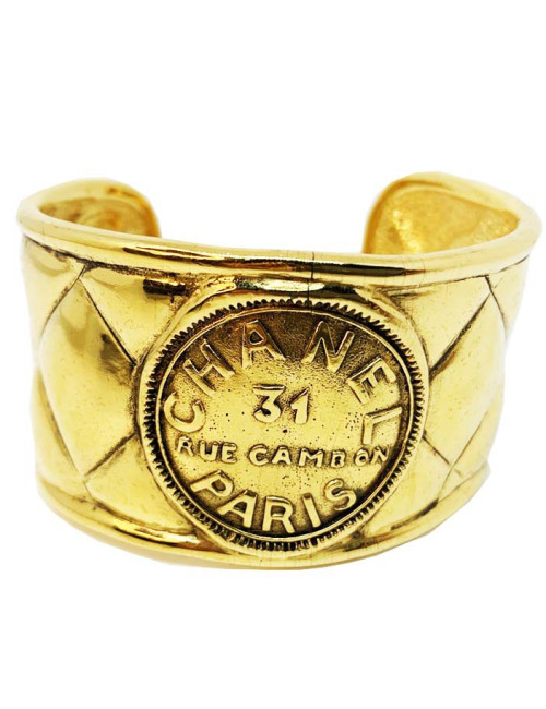 Manchette Chanel Cambon