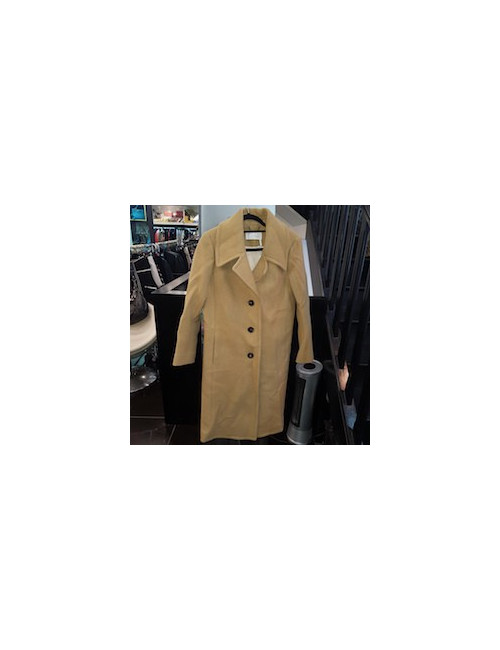 Manteau CHLOE laine vert T38