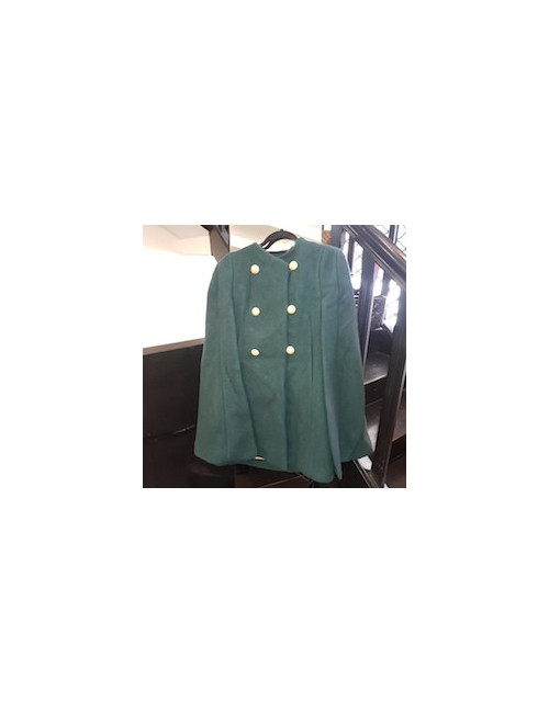 Manteau CHLOE laine vert T38