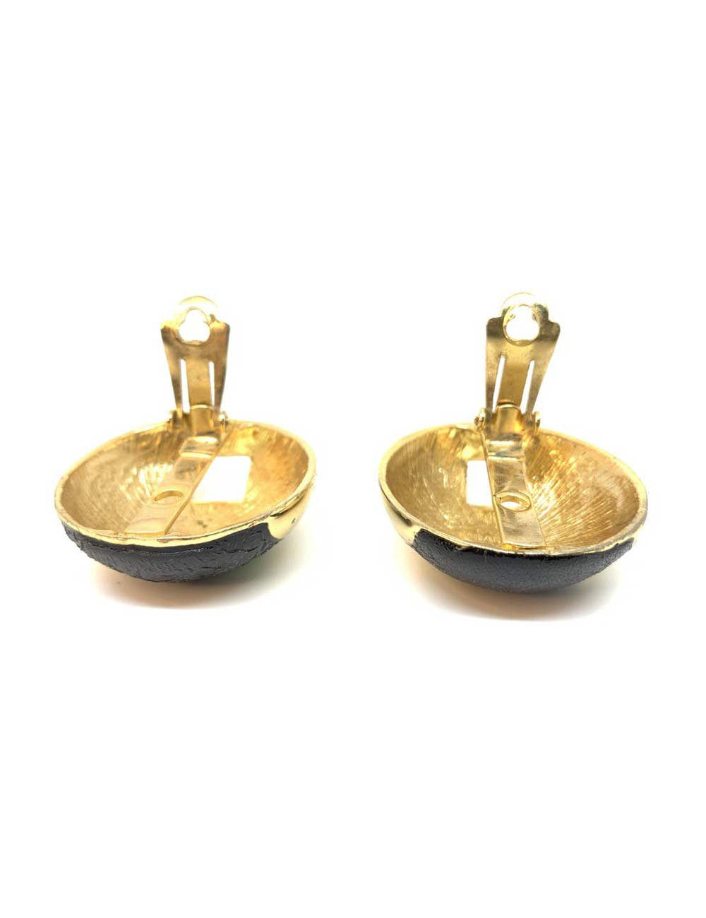 Boucles d'oreille clips LANVIN vintage