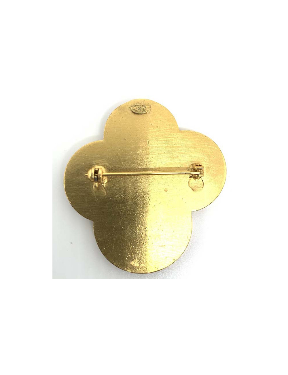 Broche vintage dorée CHANEL