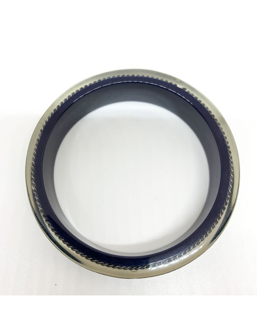 Chanel bracelet CC rigide