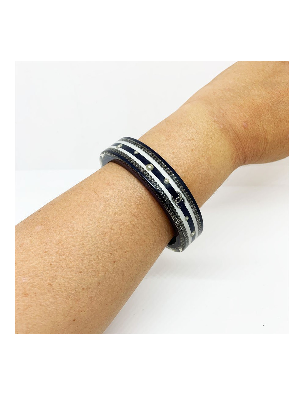 Bracelet CHANEL rigide