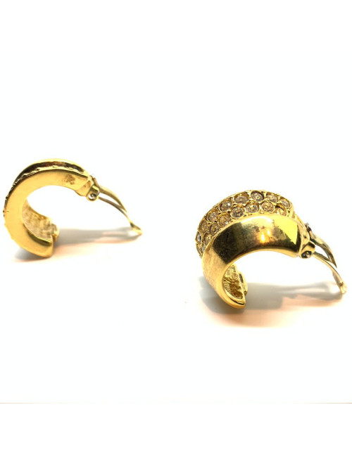 Boucles d'oreille vintage SCHERRER