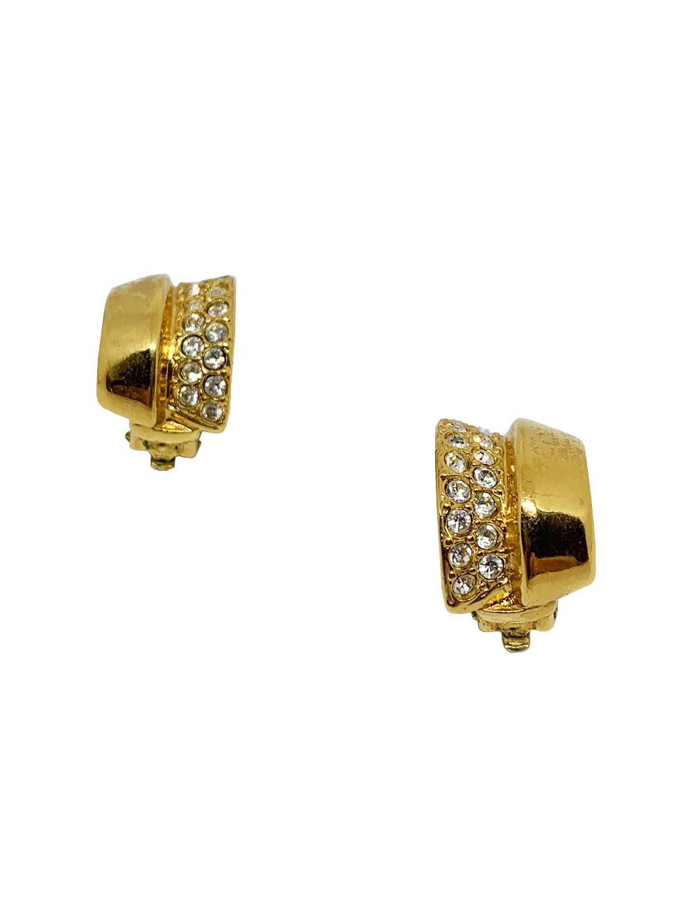Boucles d'oreille vintage SCHERRER